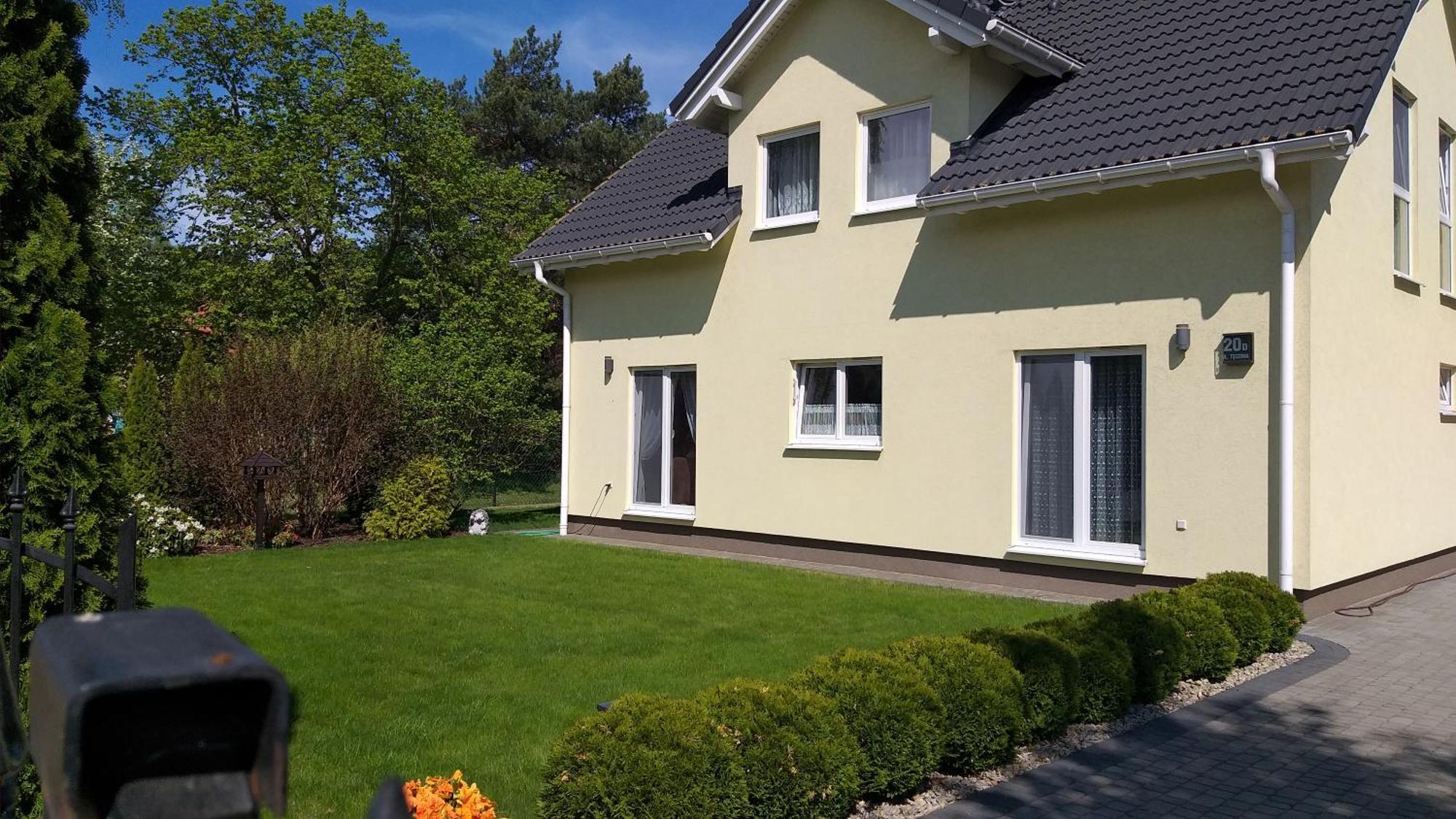 Pokoje Sobie Na Wyspie Gdańsk Exterior foto