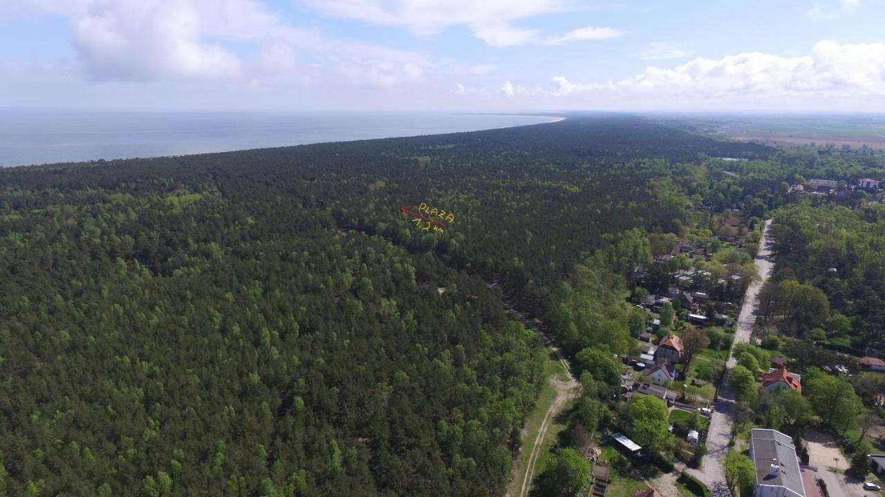 Pokoje Sobie Na Wyspie Gdańsk Exterior foto